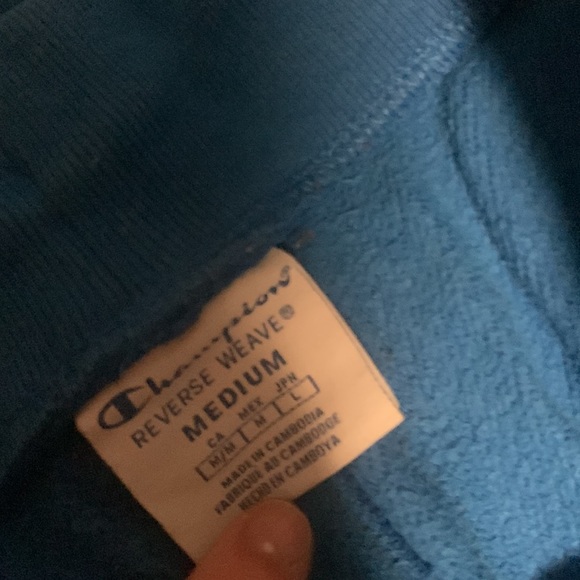 Champion Hoodie and Shorts - Picture 3 of 3